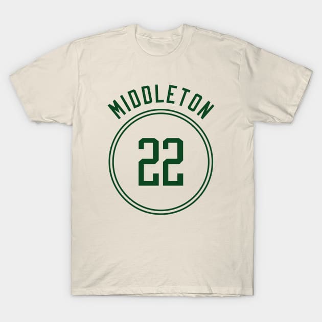 Khris middleton t shirt hot sale